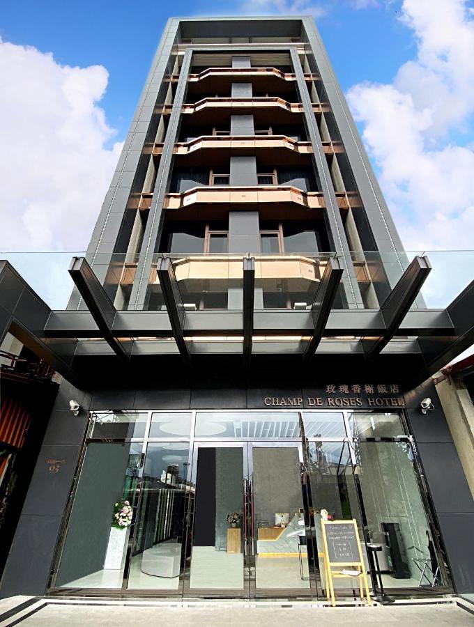 Champ De Rose Hotel Hualien Extérieur photo